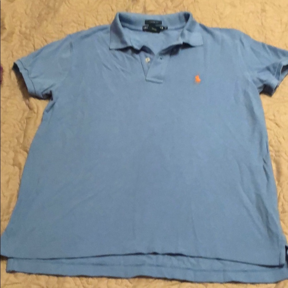 Ralph Lauren blue polo